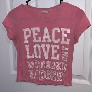 PINK Vintage Crop Top